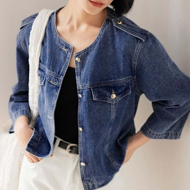 ジャケット レディース デニム シャツ アウター Gジャン 洋服
