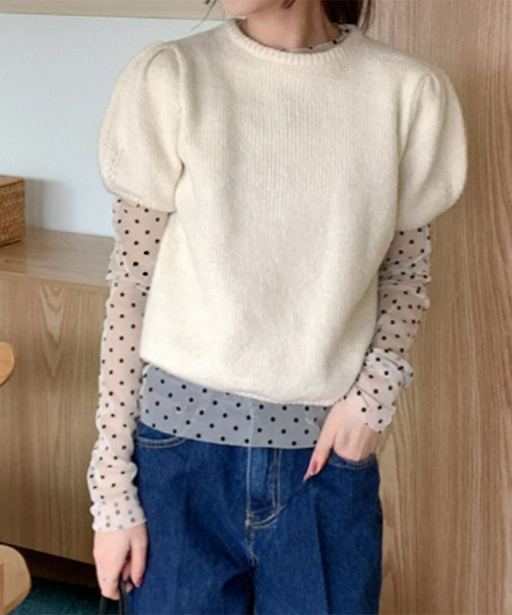 REAL STYLE（ファッション） シアートップス レディース 長袖