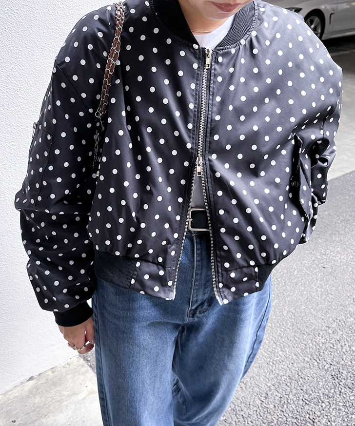 REAL STYLE（ファッション） ブルゾン レディース アウター 秋