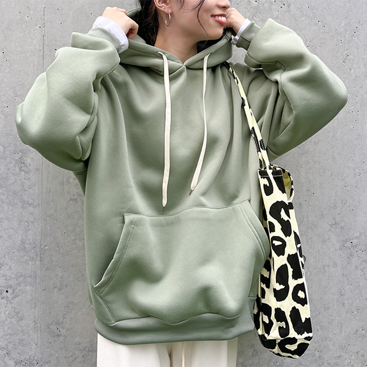 REAL STYLE（ファッション） スウェット パーカー プルオーバー
