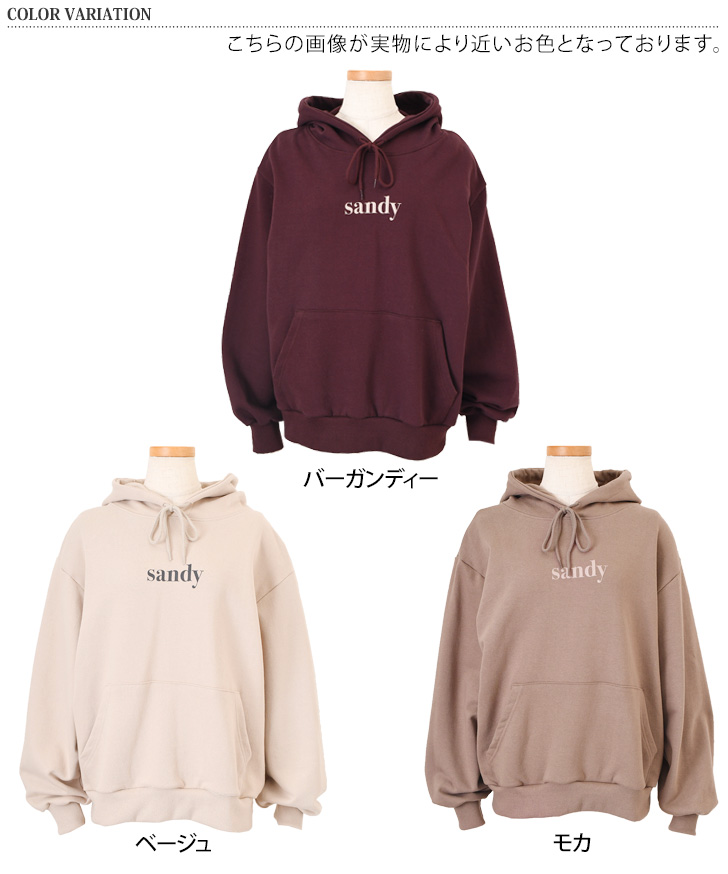 REAL STYLE（ファッション） パーカー レディース スウェット 上