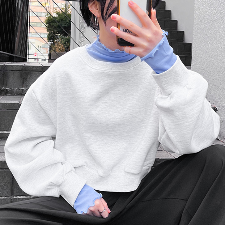 REAL STYLE（ファッション） スウェット レディース 裏起毛 春