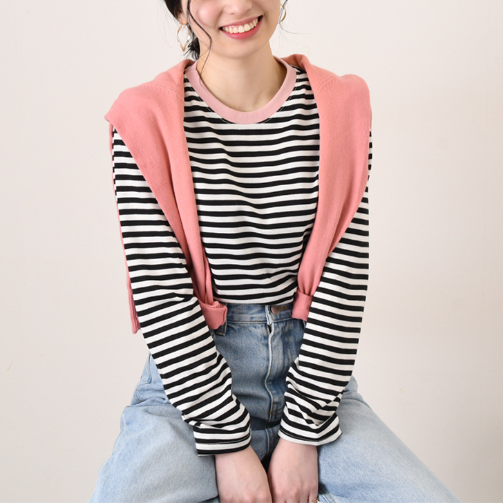 REAL STYLE（ファッション） カットソー レディース 長袖 薄手