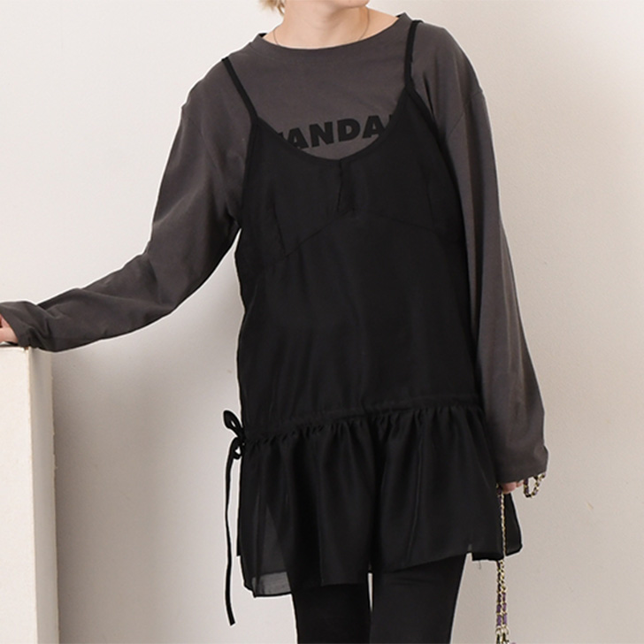 REAL STYLE（ファッション） キャミソール インナー レディース