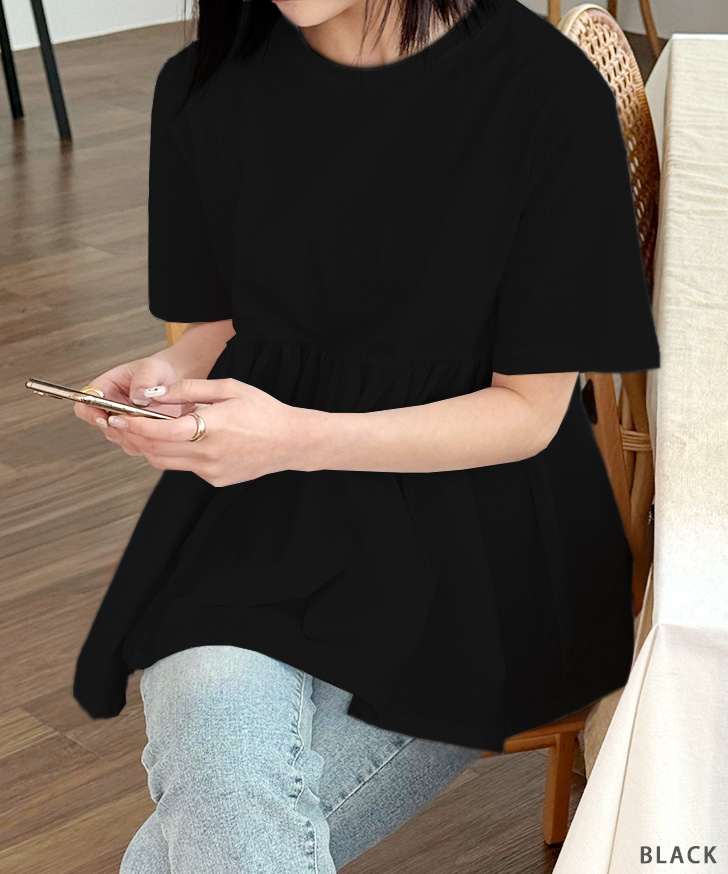 REAL STYLE（ファッション） カットソー レディース 半袖