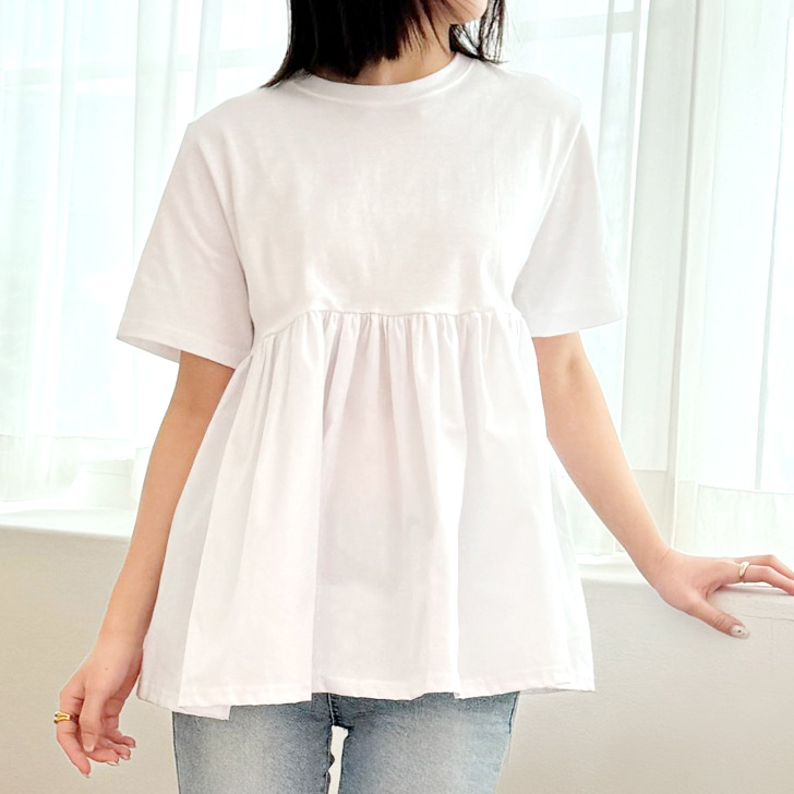 REAL STYLE（ファッション） カットソー レディース 半袖