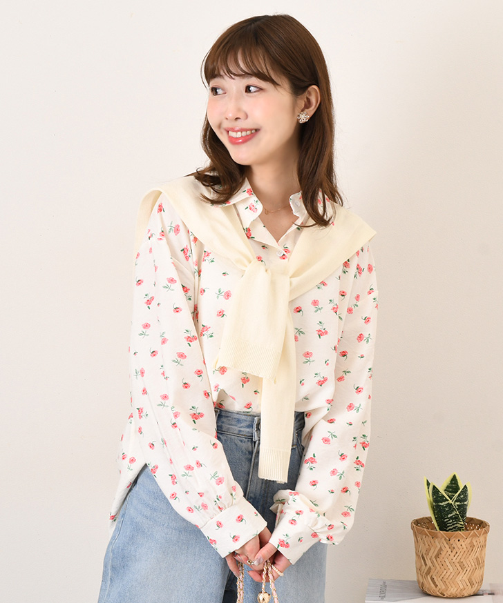REAL STYLE（ファッション） シャツ レディース 2点セット