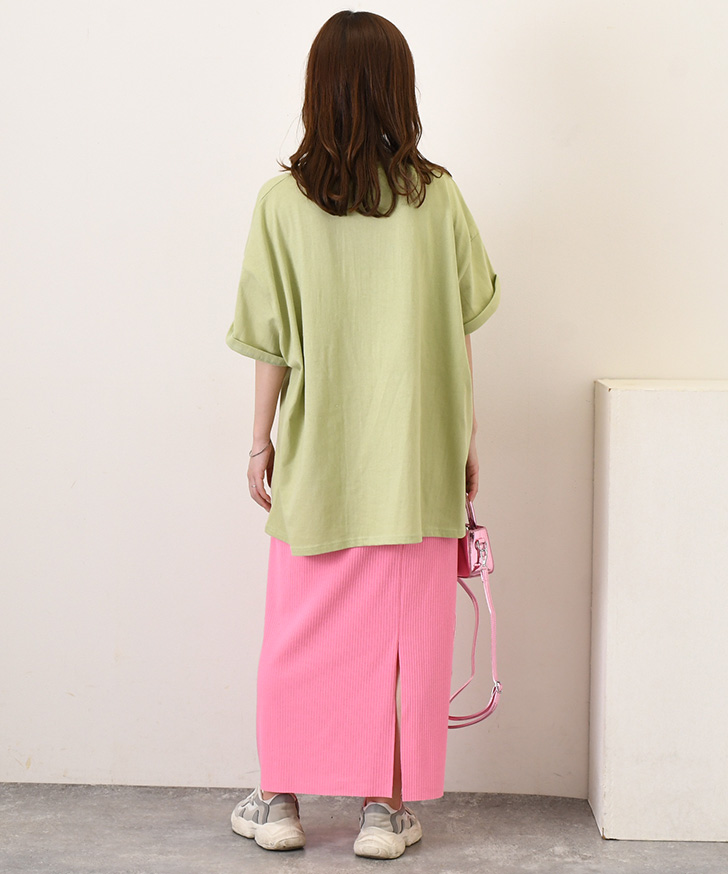 REAL STYLE（ファッション） Tシャツ レディース 半袖 ゆったり