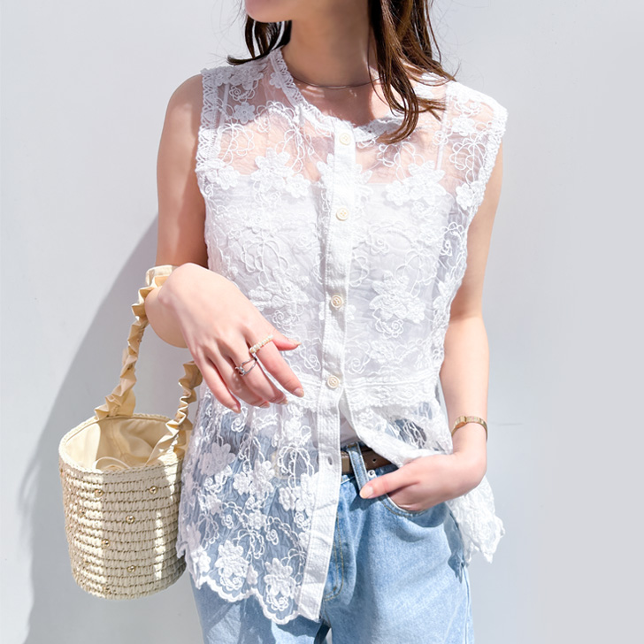 スタイリッシュ【Guess】ゲス ベルト付き ノースリーブ ベスト ベスト | GUESS(ゲス) JAPAN 公式オンラインストア | GUESS