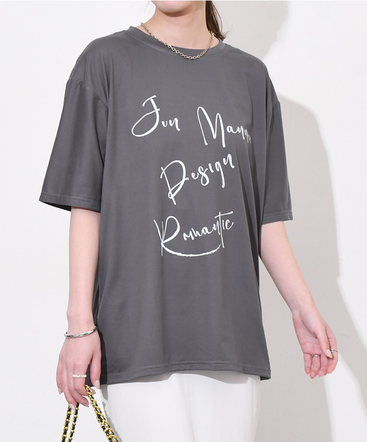 レディース Tシャツ 半袖シャツ プリント かわいい 豚柄 ゆったり 軽量 通気性 柔らかい コンフォート カジュアル ロング丈 速乾性 REAL STYLE（ファッション） Tシャツ レディース 半袖 ゆったり