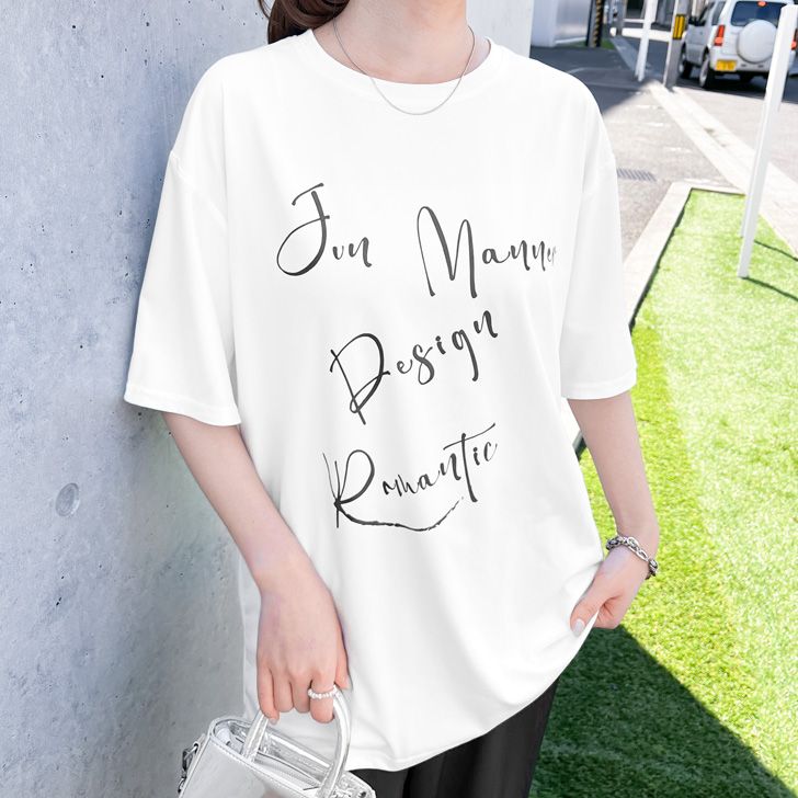 REAL STYLE（ファッション） Tシャツ レディース 半袖 ゆったり