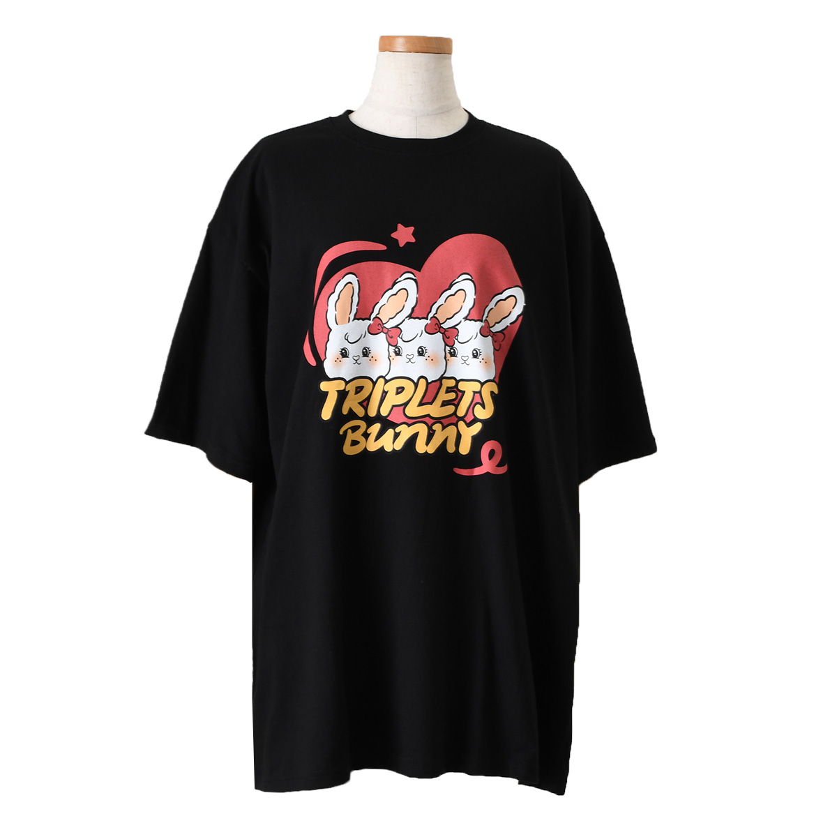 REAL STYLE Tシャツ レディース 半袖 5分袖 ゆったり 綿 コットン 夏