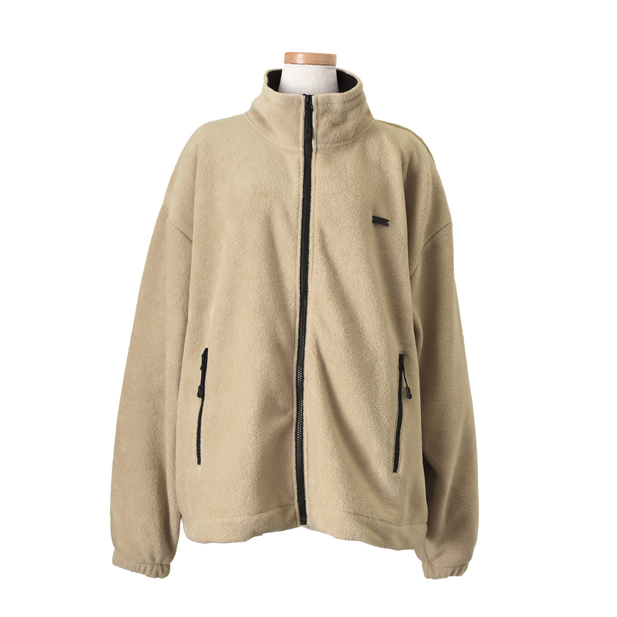 REAL STYLE フリース レディース メンズ ジャケット フリース