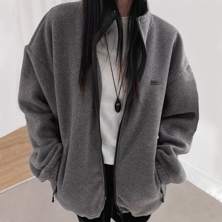 REAL STYLE フリース レディース メンズ ジャケット フリース
