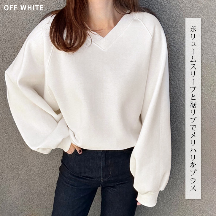 【即完売商品！】BIRDOG ラグランスリーブ トレーナー Mサイズ　裏起毛 REAL STYLE スウェット レディース 裏起毛 ゆったり 大きいサイズ 厚手