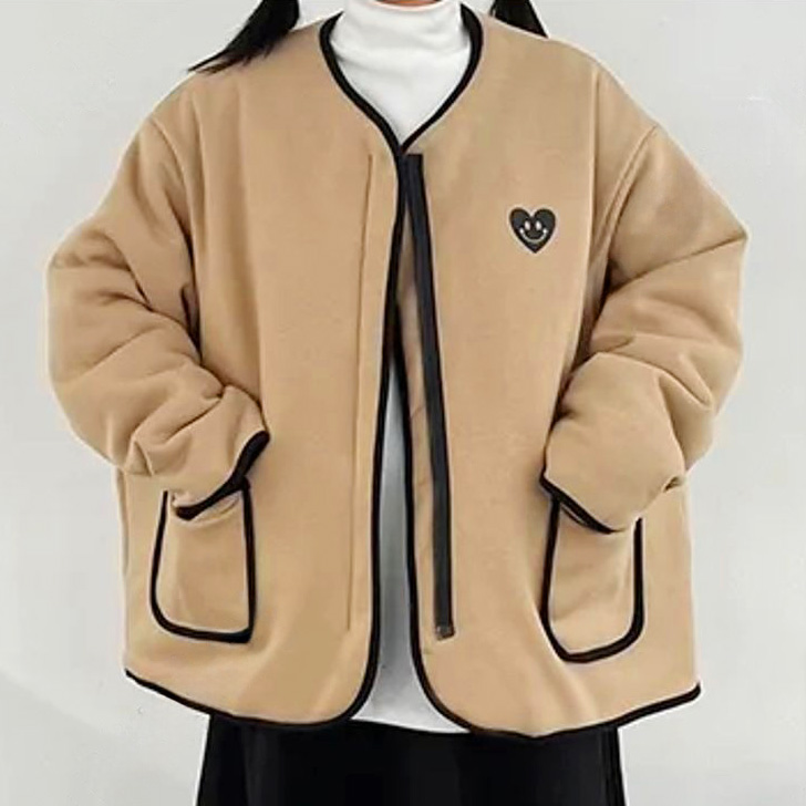 REAL STYLE キルティング ジャケット リバーシブル コート レディース 