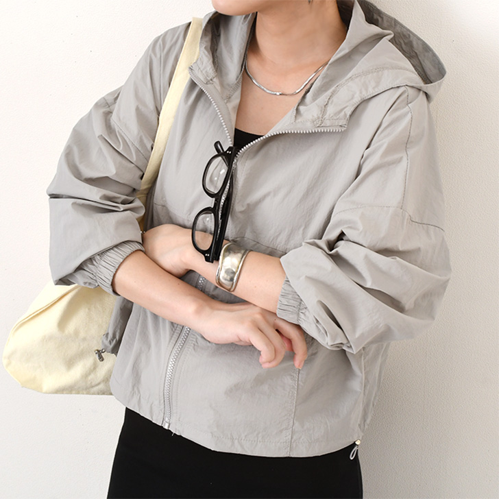 REAL STYLE ブルゾン レディース 撥水 薄手 秋 夏 春 アウター