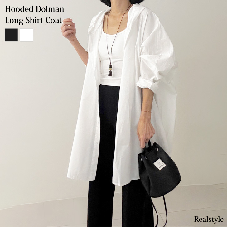 【格安】OVERCOAT×ピーターマイルズ ロングシャツコート 汚れあり REAL STYLE コート レディース 長袖 ドルマン 薄手 きれいめ 夏 ロング