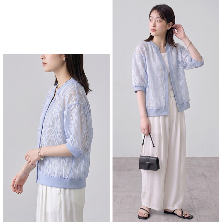 REAL STYLE ジャケット レディース 薄手 春 夏 秋 アウター ジャンバー