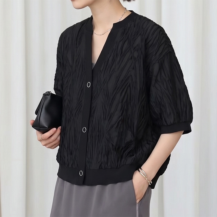REAL STYLE ジャケット レディース 薄手 春 夏 秋 アウター ジャンバー