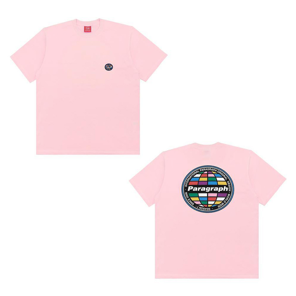 PARAGRAPH Tシャツ 正規品 メンズ レディース 公式 韓国 ブランド ロゴ 大きめ 春夏 ...