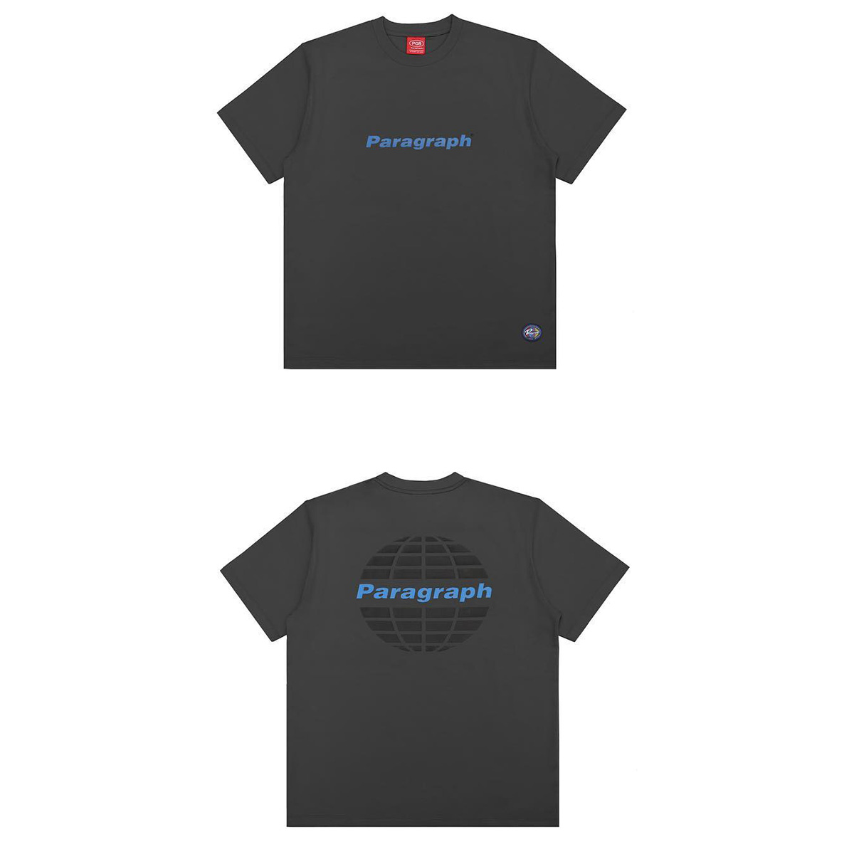 PARAGRAPH パラグラフ Tシャツ 半袖 正規品 メンズ レディース 公式