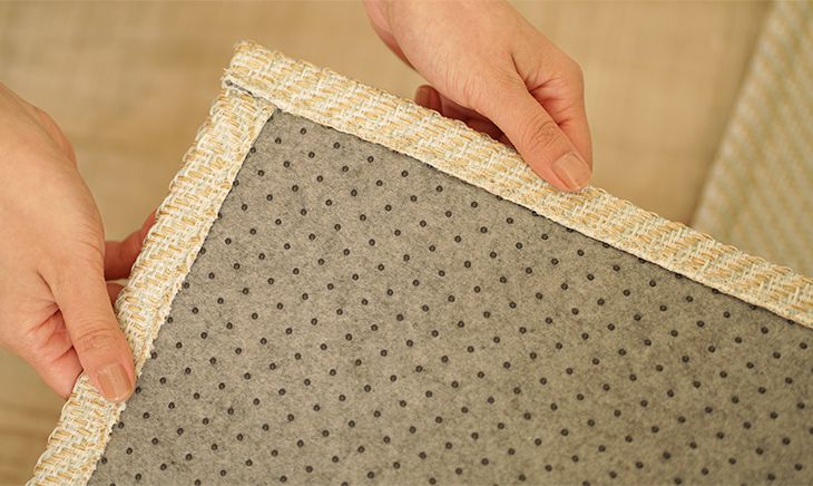 ヘリンボンキッチンマット（45×240cm） おしゃれポイント