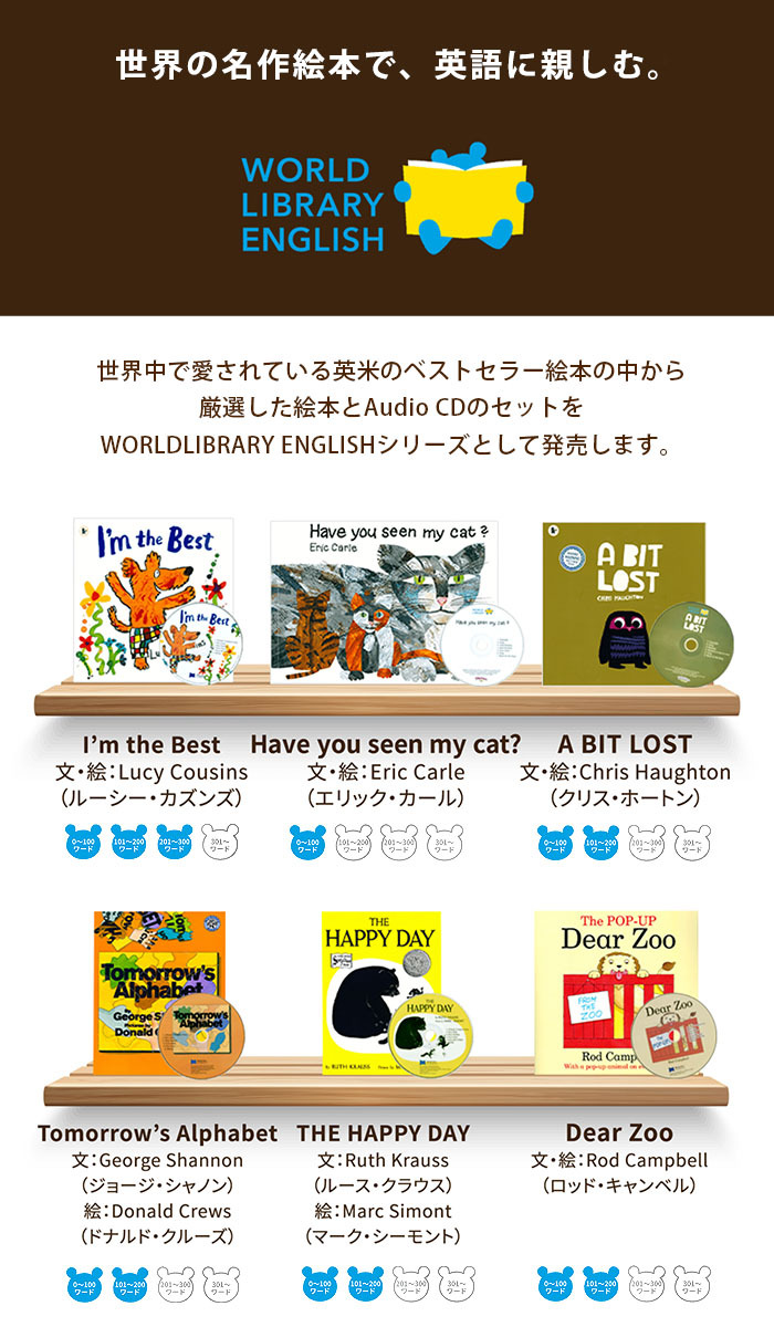 世界的ベストセラーしかけ絵本「Dear Zoo」をレビュー！楽しみ