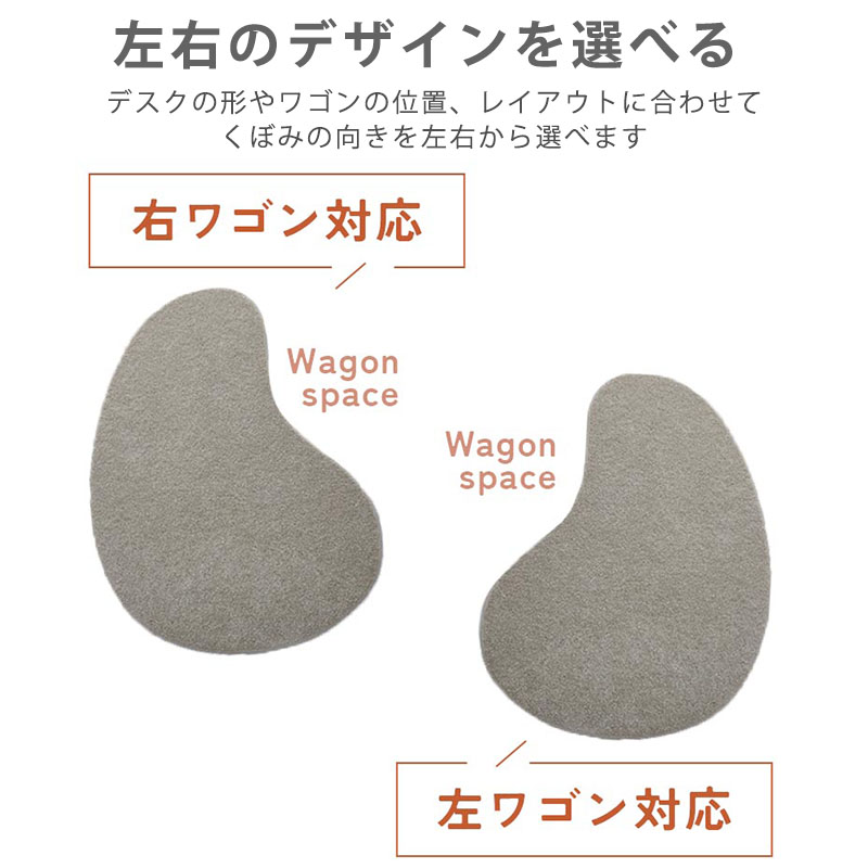 チェアマット 洗える 厚手 デスクマット 傷防...の詳細画像4