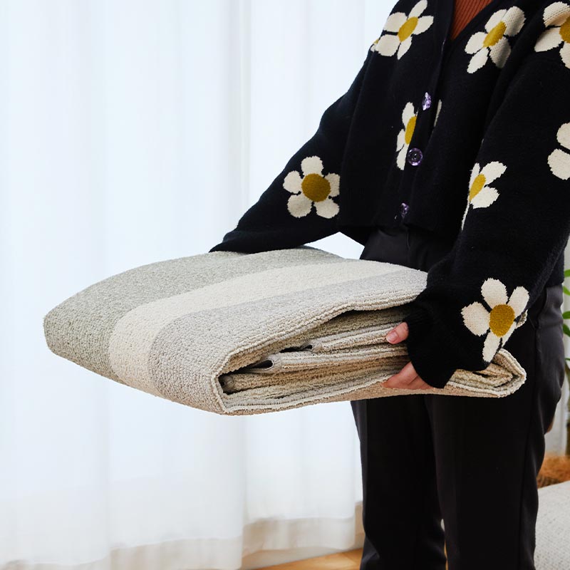グラムスタイル ラグ カーペット 洗える 1.5畳 130×185cm 北欧