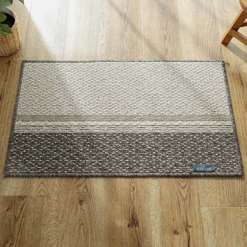 グラムスタイル マット 玄関マット 洗える 洗濯機OK シンプル