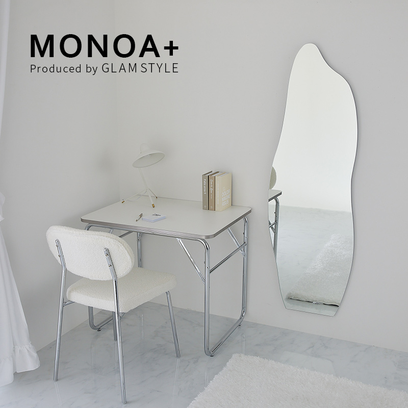 グラムスタイル ミラー 鏡 壁掛け ウェーブミラー ウォールミラー 韓国