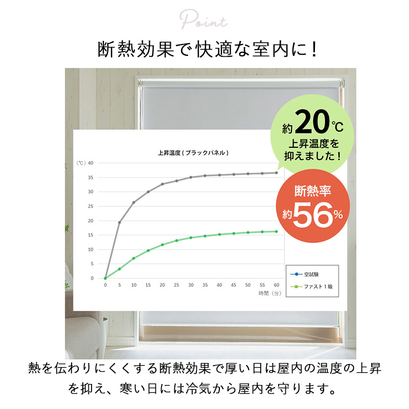 短納期 日本製 ロールスクリーン 突っ張り式 遮光1級 遮熱 断熱 オーダーメイド おしゃれ 北欧 無地 賃貸 / ファスト ロールカーテン 一級遮光  つっぱり式 :308525:ラグカーテン専門店 ラグリー - 通販 - Yahoo!ショッピング