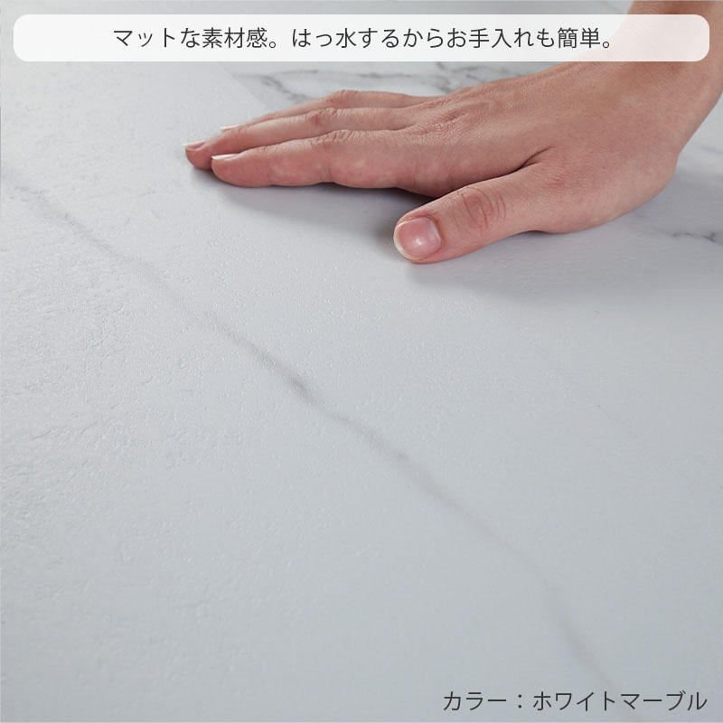 フロアタイル 置くだけ 3畳 大理石 賃貸 貼らない diy ストーンタイル 床材 フローリング 床タイル 石目 石 / 置くだけフロアタイル 36枚_14