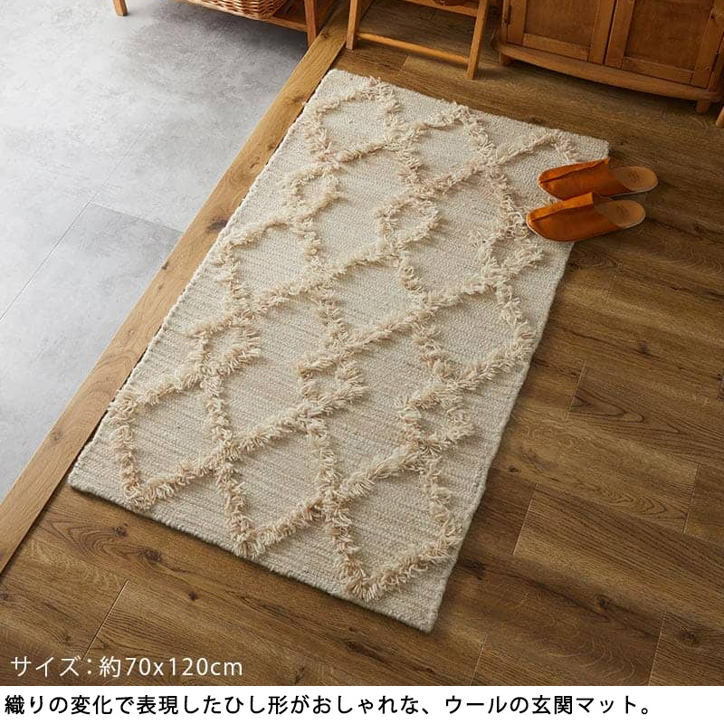 在庫処分 特価 玄関マット マット 室内 屋内...の詳細画像2