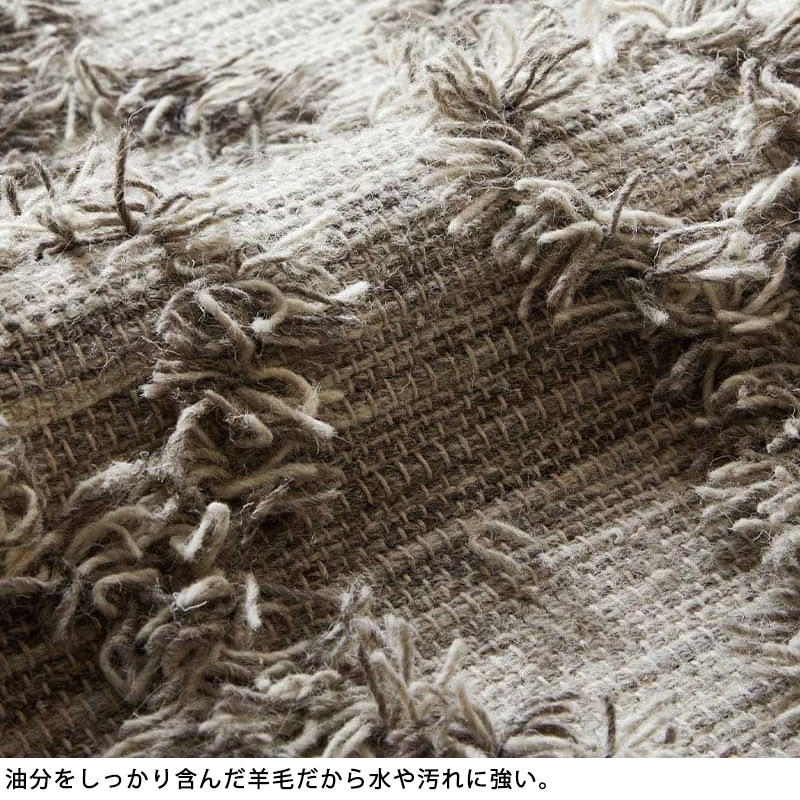 161x104モロッコ絨毯ナチュラルウール手織り絨毯ユニークラグ 161x104