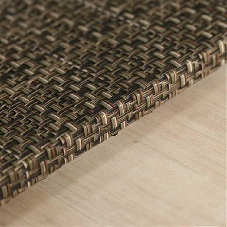 グラムスタイル 畳 置き畳 ユニット畳 PVC 82cm 82×82×1.5cm 1枚 半畳