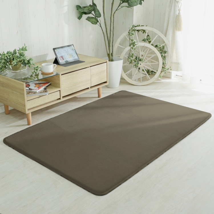 グラムスタイル ラグ カーペット ラグマット 洗える 1畳 95×140 厚手