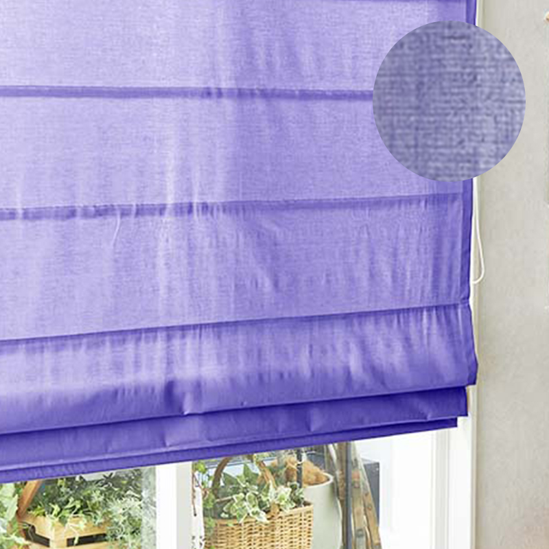 グラムスタイル シェードカーテン ローマンシェード 麻混 オーダー