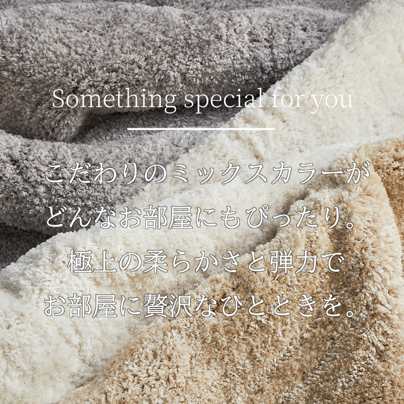 グラムスタイル 玄関マット マット シャギー 洗える ふわふわ 北欧