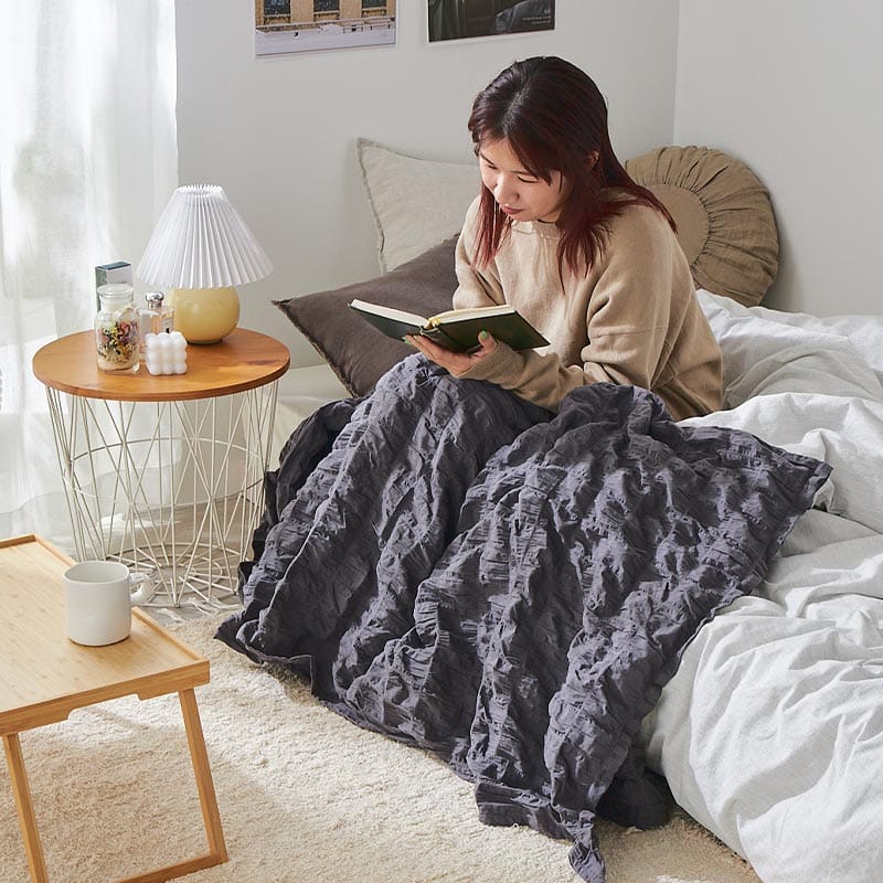 グラムスタイル 在庫処分 特価 コットンケット 掛け布団 夏用 シングル