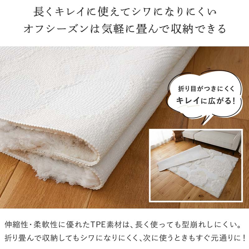 グラムスタイル ラグ ラグマット カーペット 洗える 吸湿 速乾
