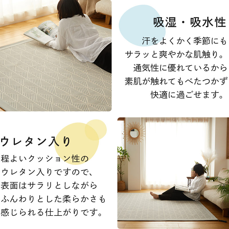優れた吸湿性、吸水性