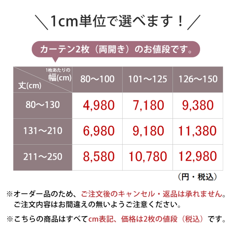 パレットカーテン 価格表