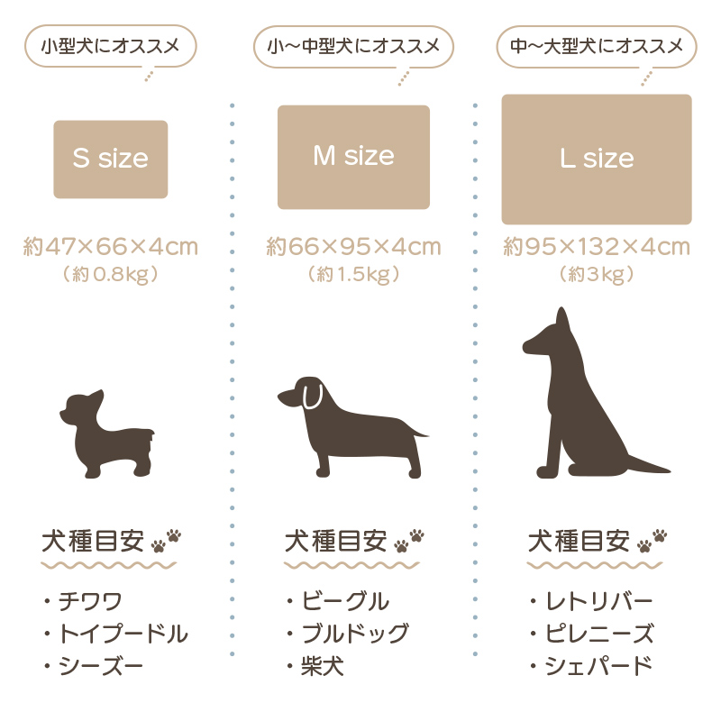 グラムスタイル ペットマット ペットベッド 洗える クッション ペット