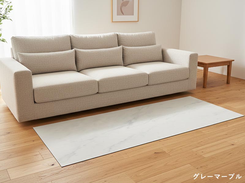 ソファ前での使用例