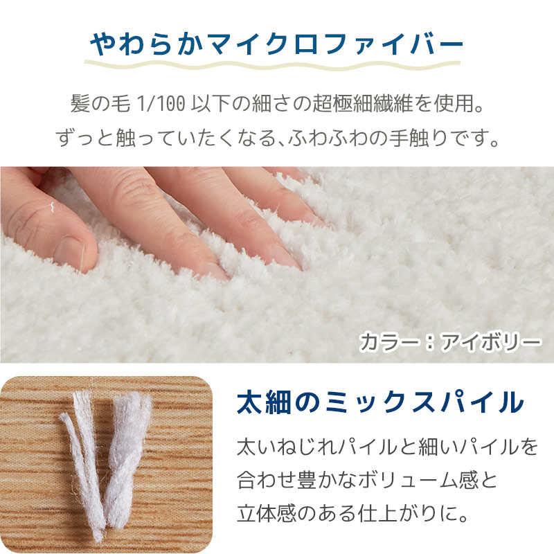 キッチンマット 50×180 洗える 北欧 お...の詳細画像5