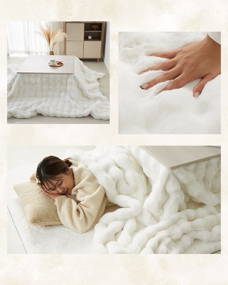 グラムスタイル 在庫処分 特価 こたつ布団 正方形 200×200cm 布団