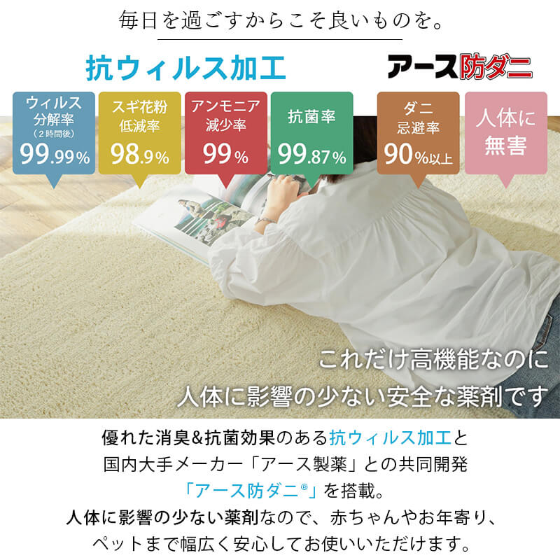高機能で安全