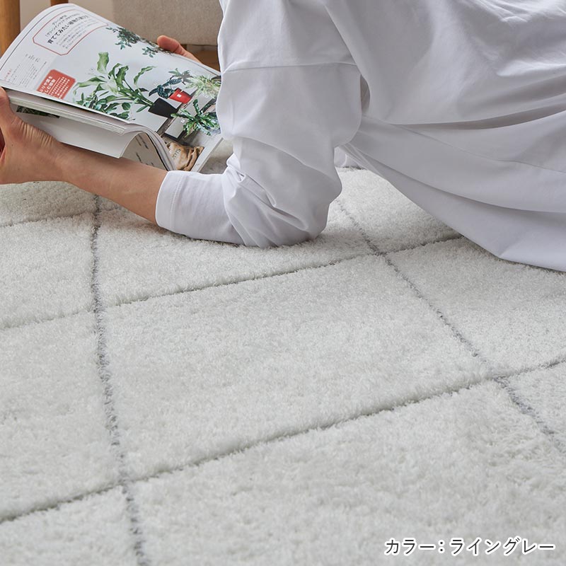 肘をついて寝ころんでる様子